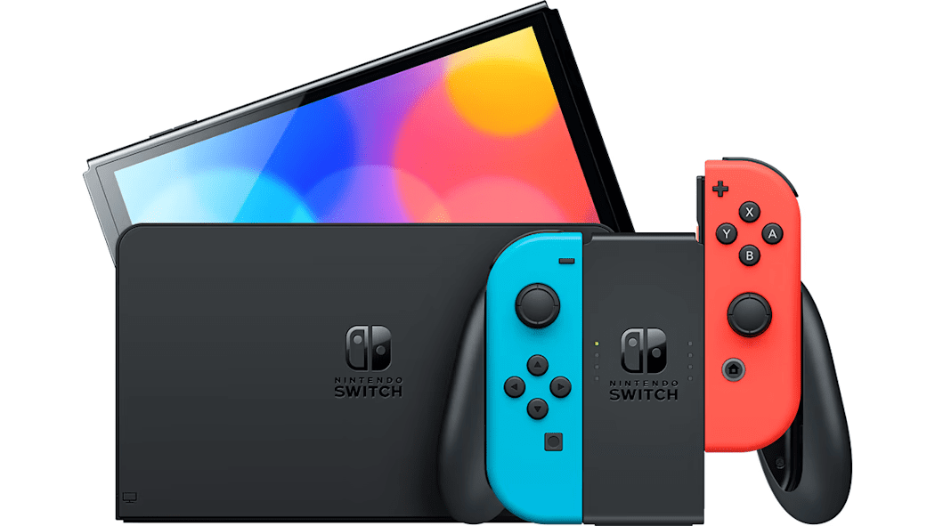 Nintendo Switch Console OLED Model – White | Other | Nintendo | Frank Mobile