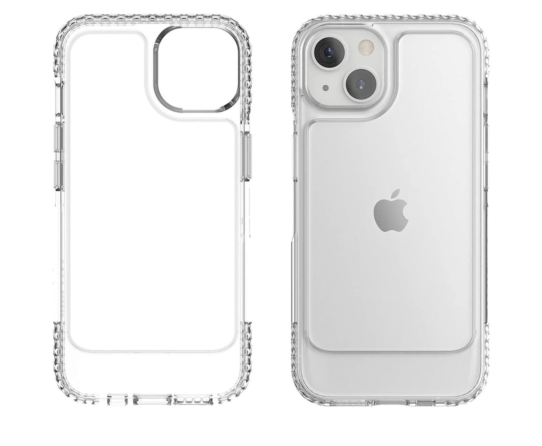 Ugly Rubber UR U-Model Bumper Clear Case for iPhone 13/14