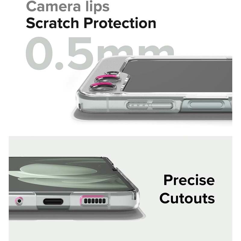 iShield Crystal Palace Clear Case for Samsung Z Flip 6