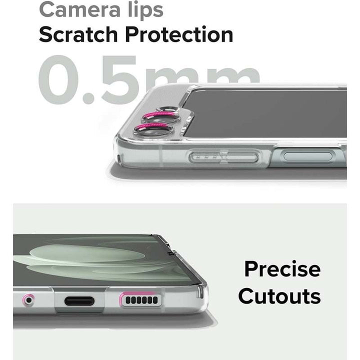 iShield Crystal Palace Clear Case for Samsung Z Flip 6