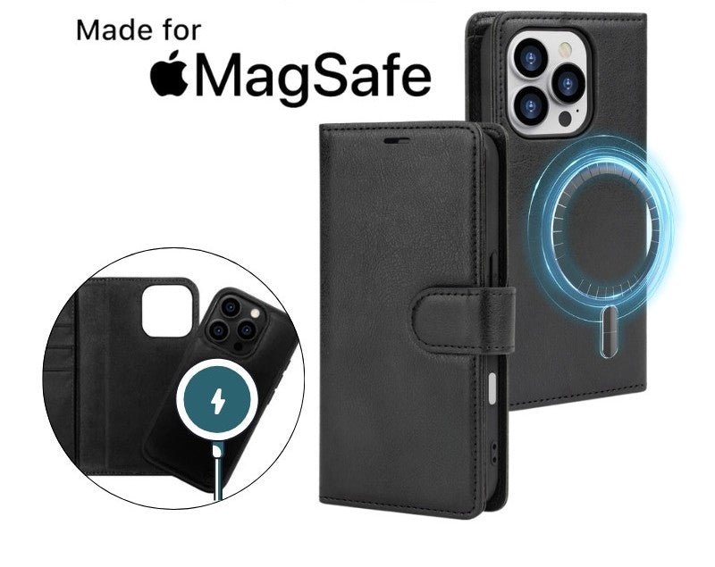Uniq Glow [MagSafe] Magnetic Wallet Case, iPhone 16 Pro Max
