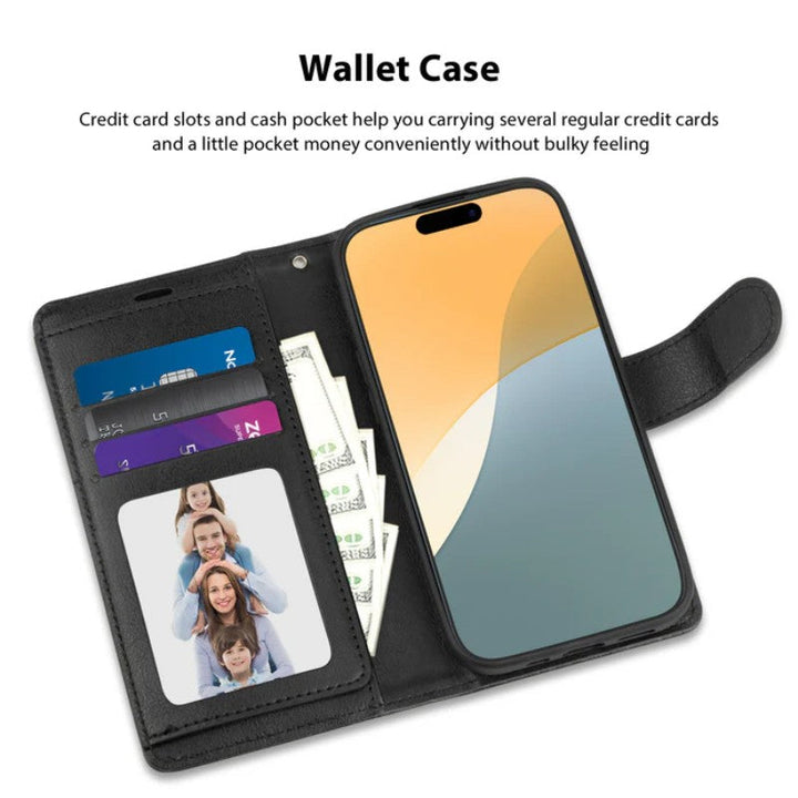 Uniq Glow [MagSafe] Magnetic Wallet Case, iPhone 16 Pro Max