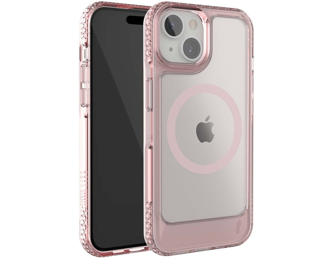 Ugly Rubber U-Model Bumper Case with MagSafe for iPhone 15 Plus