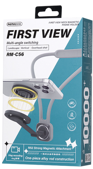 Remax RM-C56 first View Neck Magnetic Phone Holder