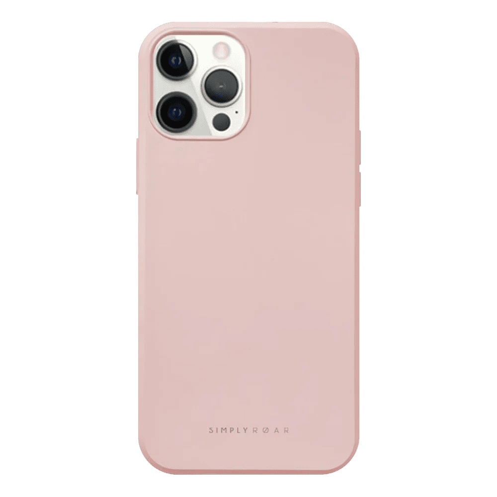 Simply ROAR Matt Case Cover iPhone 12/12 Pro (Black/Sky Blue/Right Pink) | Case | Simply ROAR | Frank Mobile
