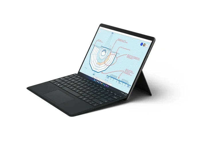 Microsoft Surface Pro 8 Intel i7 1185G7 3.0GHz 16GB RAM 256GB SSD 13" Win 11 | Laptop | Microsoft | Frank Mobile