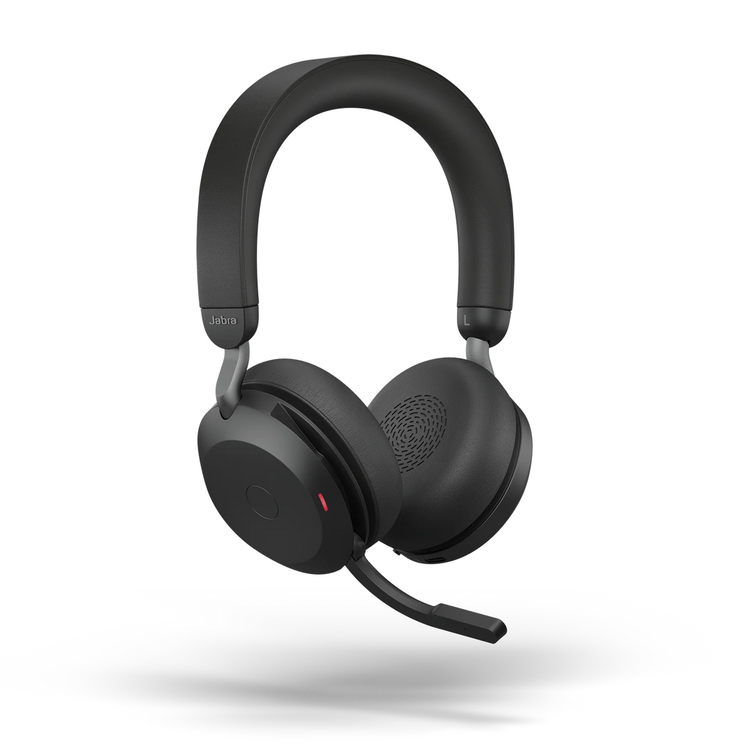 Jabra Evolve 2 75 Link 380A MS Stereo Black