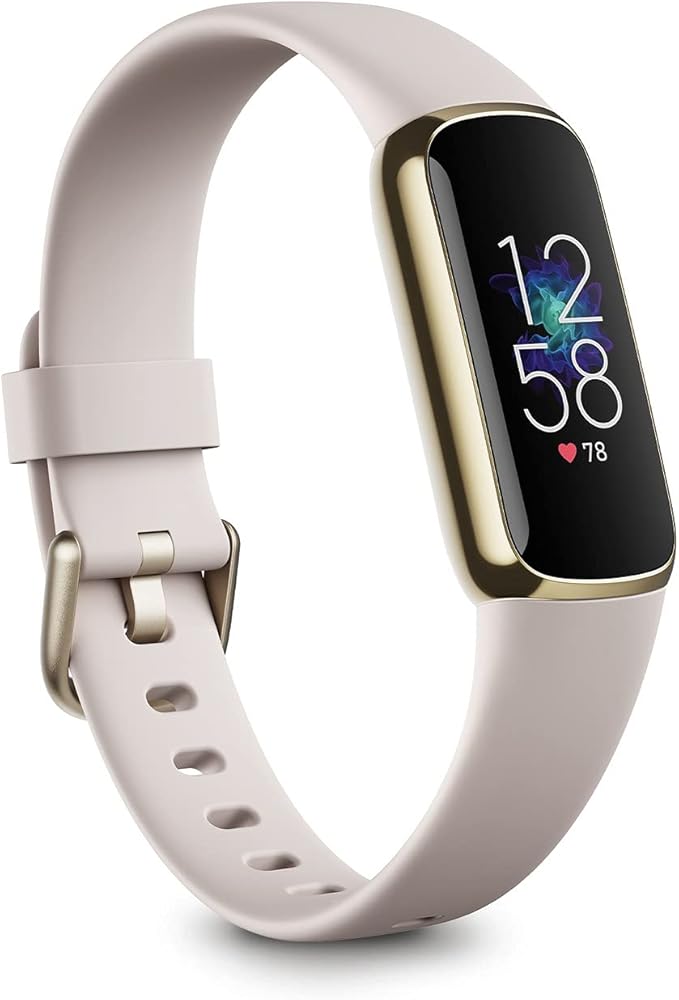 Lunar White/Soft Gold Stainless Steel
