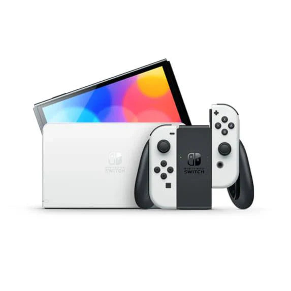 Nintendo Switch Console OLED Model – White | Other | Nintendo | Frank Mobile
