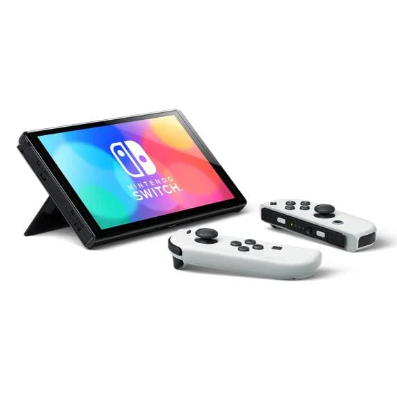 Nintendo Switch Console OLED Model – White | Other | Nintendo | Frank Mobile