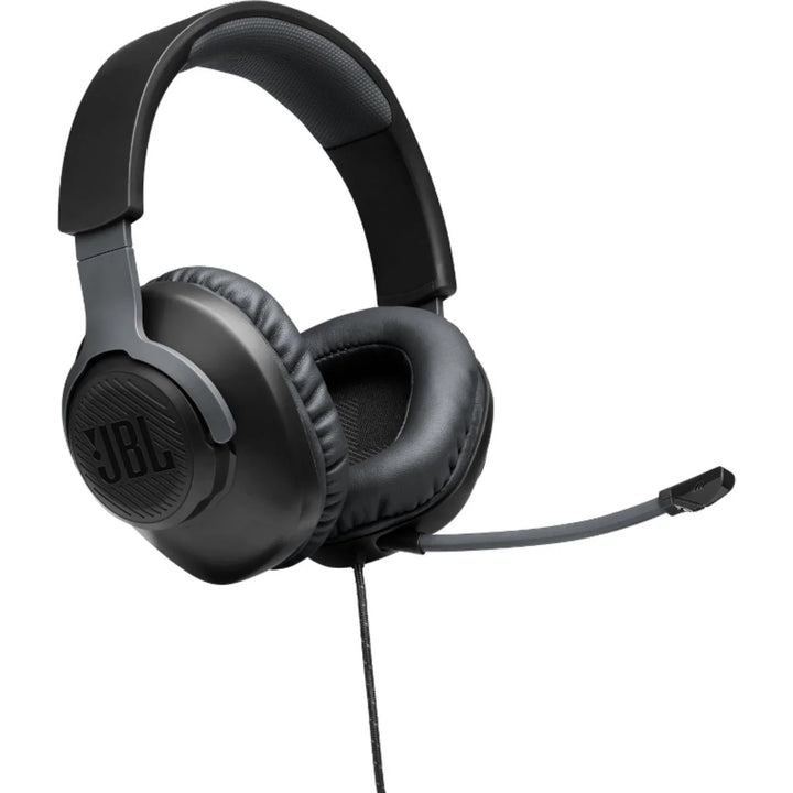 JBL Free WFH Wired Over-Ear Headset -BLACK