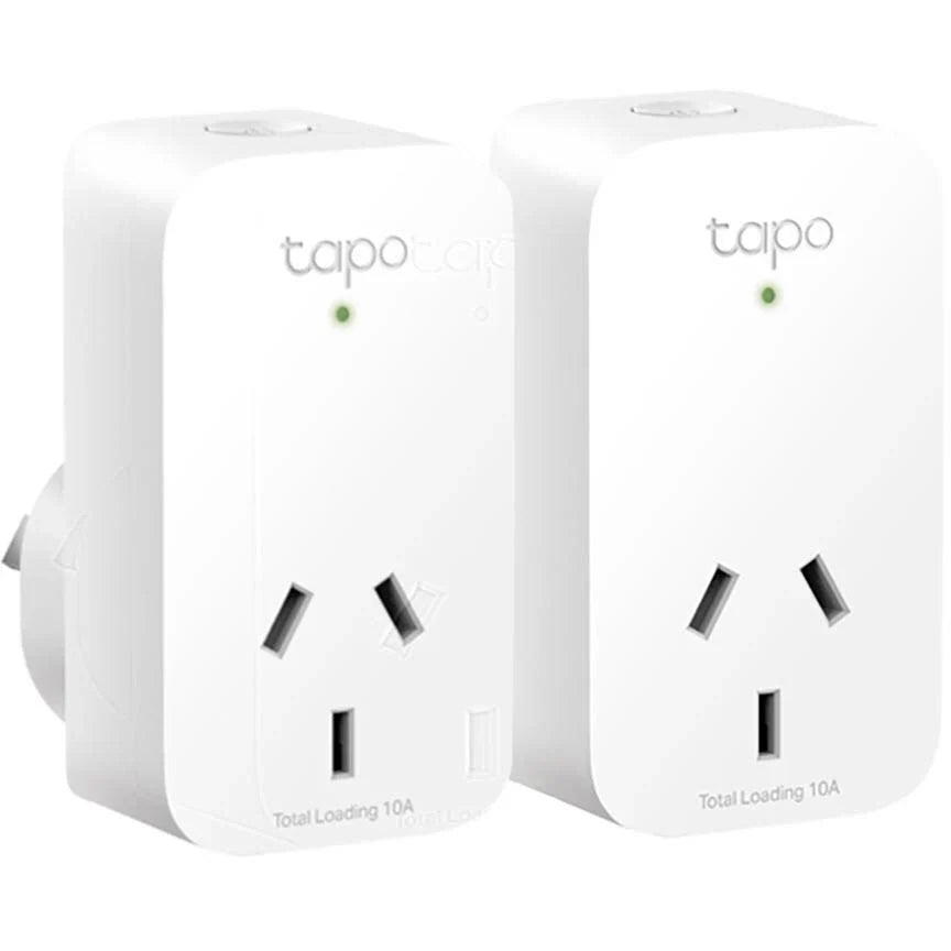 TP-Link Tapo Mini Smart Plug (2 Pack) White