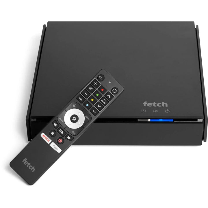 Fetch Mighty 4K UHD PVR 1TB Black
