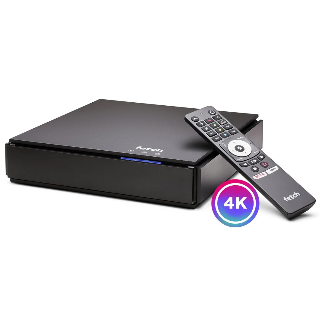 Fetch Mighty 4K UHD PVR 1TB Black