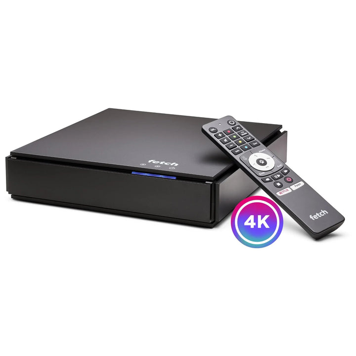 Fetch Mighty 4K UHD PVR 1TB Black
