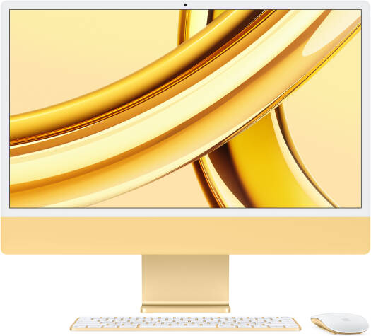 Apple iMac 24" 2023 with Retina 4.5k - M3 8GB RAM 256GB