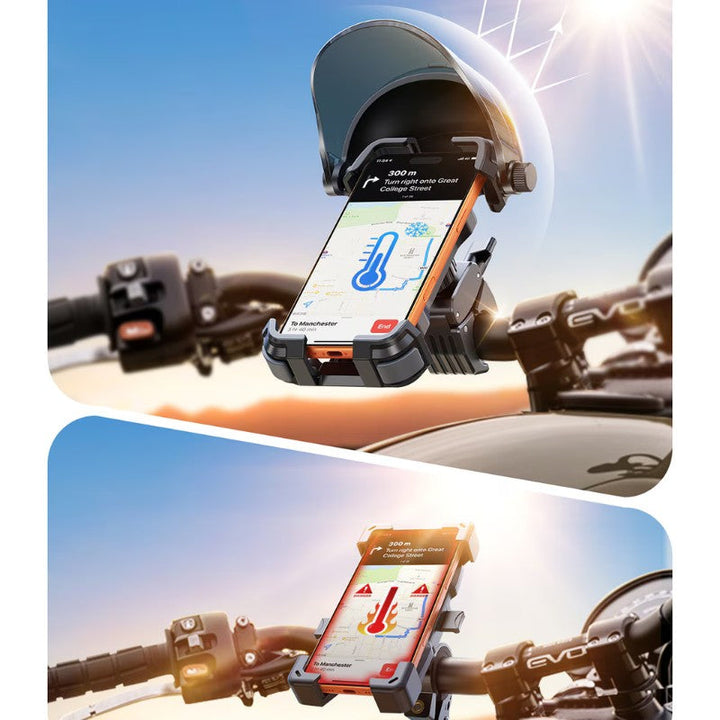 JoyRoom JR-ZS528 Sunshade Bike Mount Phone Holder