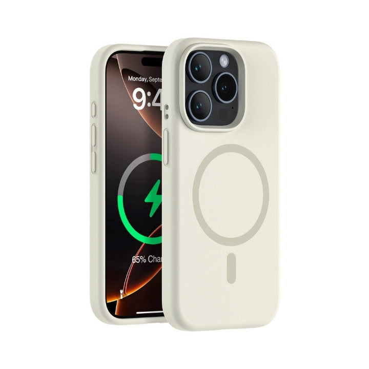 iShield [Ultra MagSafe] Liquid Silicon Snap Case iPhone 15 Pro Max