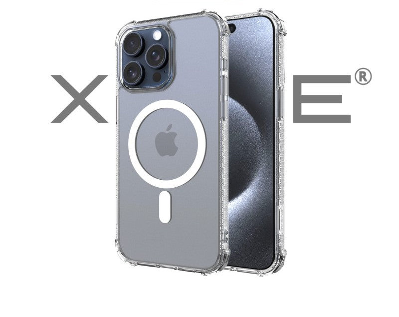 X-One [MagSafe] Dropguard Pro Impact Protection Case, iPhone 15 Pro Black