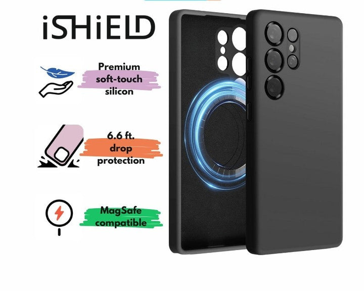 iShield Shock Defence Clear Case for Samsung Galaxy S25 Ultra