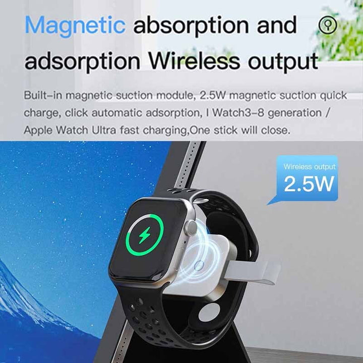 Totu CACW-071 USB-C Apple Watch Charger