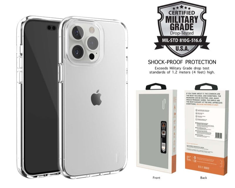 UR Pure Transparent Armor, iPhone 15 Pro Max