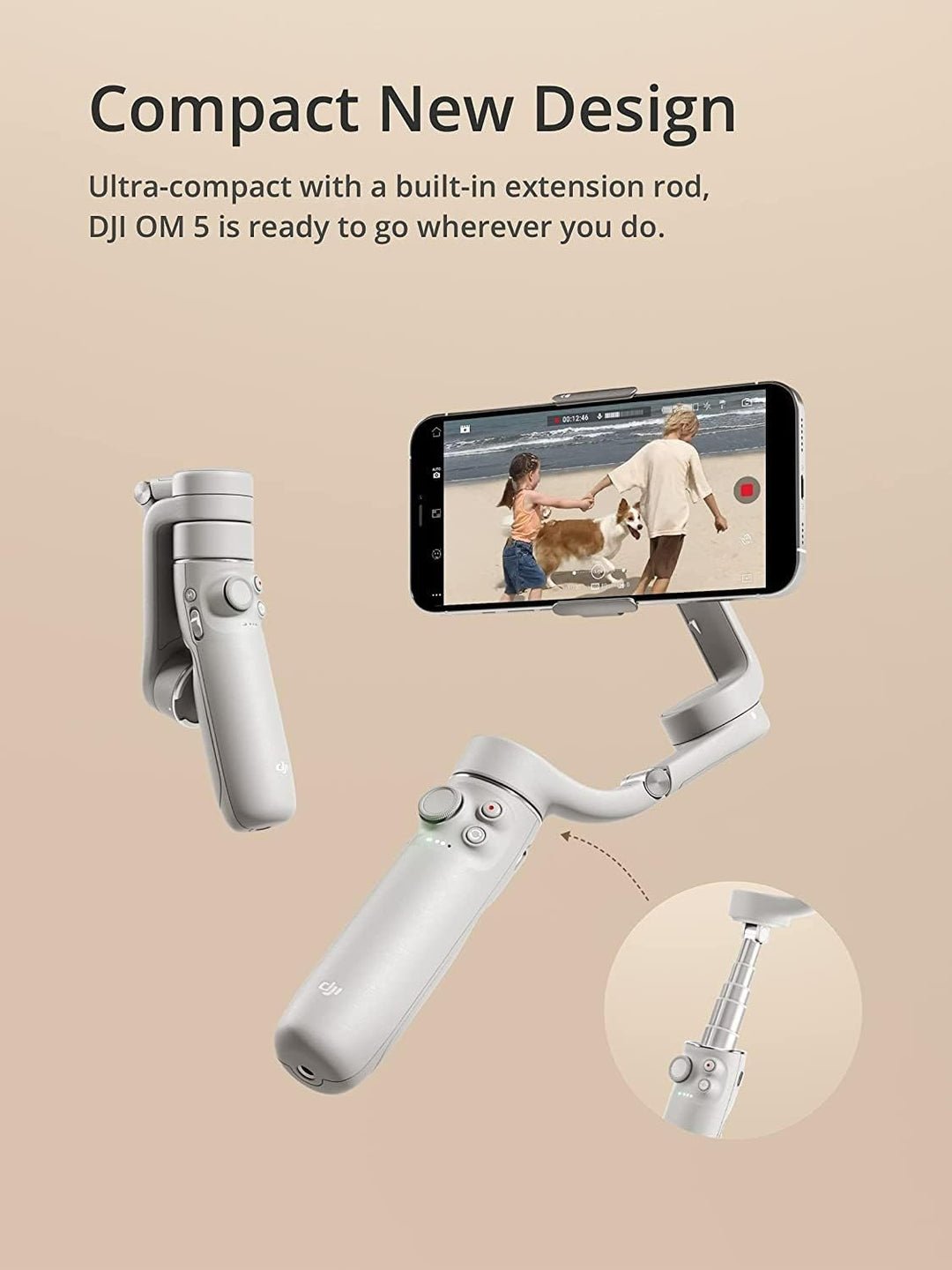 DJI OM 5 GRAY