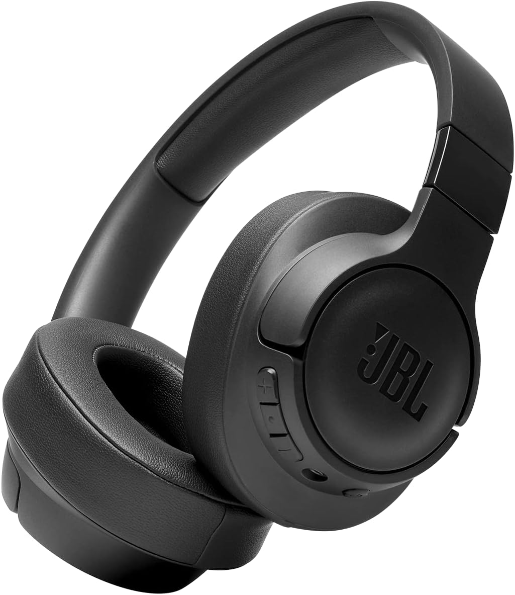 JBL Tune 700 Wireless Headphones Black