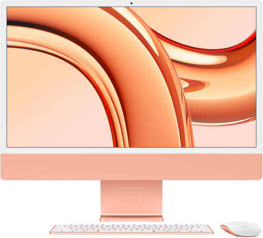 Apple iMac 24" 2023 with Retina 4.5k - M3 8GB RAM 256GB