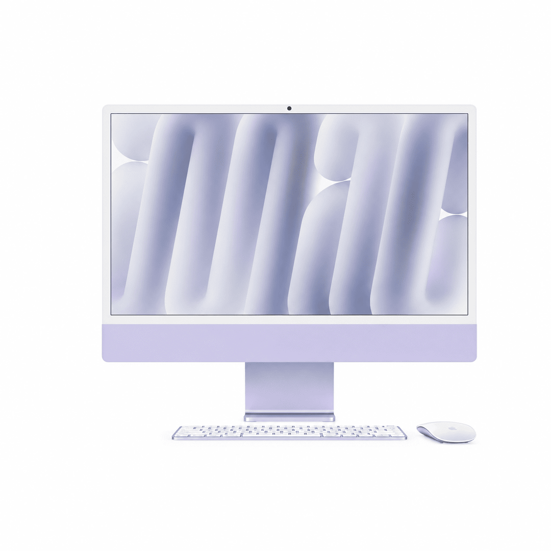 Apple iMac 24" 2021 with Retina 4.5k - M1 16GB RAM 2TB