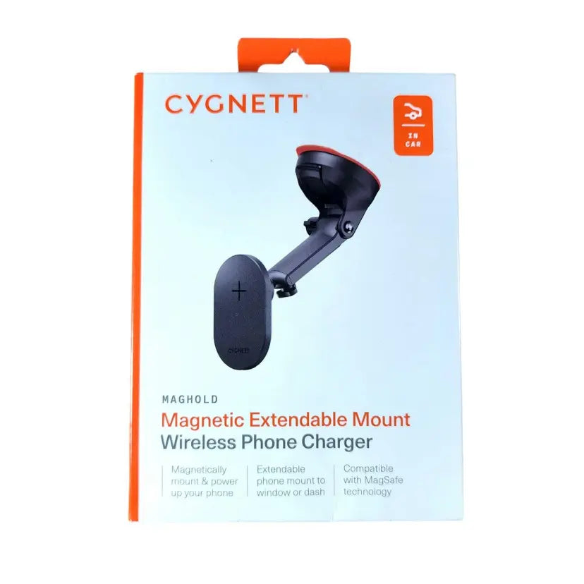 Cygnett Maghold Magnetic Extendable Mount | Multi Wireless Charger | Cygnett | Frank Mobile