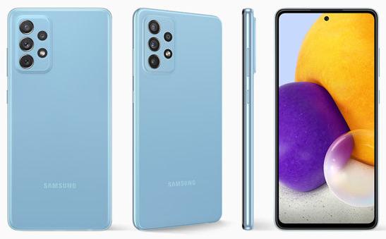 Galaxy A72 5G | Phone | Samsung | Frank Mobile