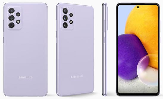 Galaxy A72 5G | Phone | Samsung | Frank Mobile