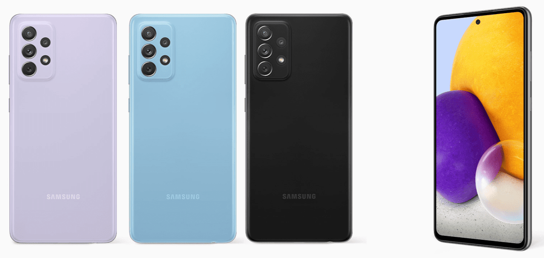 Galaxy A72 5G | Phone | Samsung | Frank Mobile