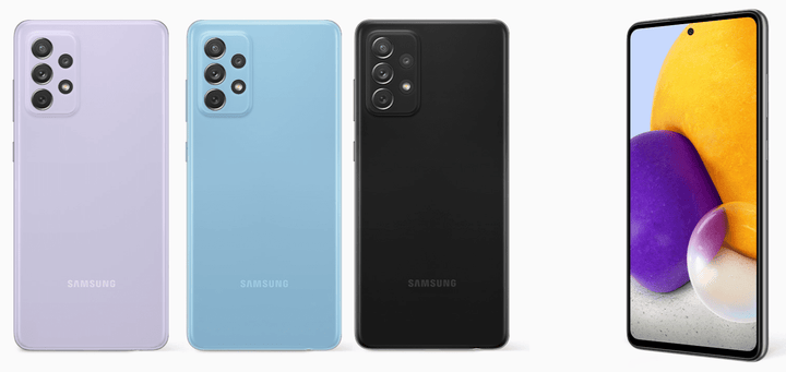 Galaxy A72 5G | Phone | Samsung | Frank Mobile