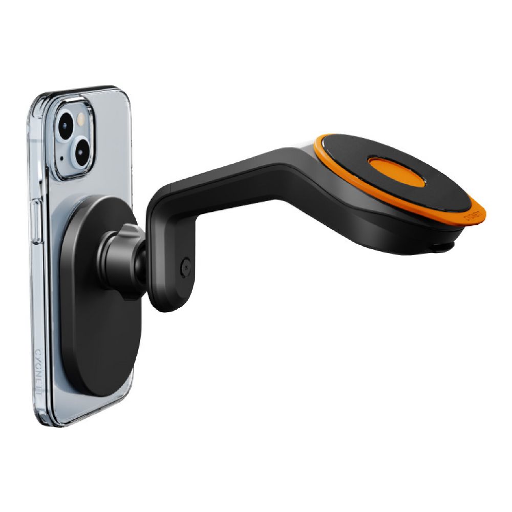 Cygnett MagHold Car Window Magnetic Wireless Phone Charger Black