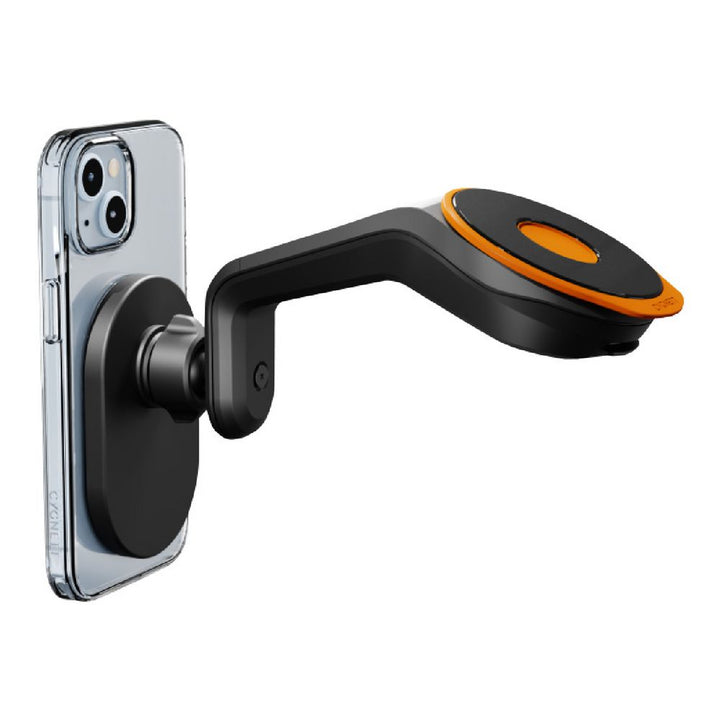 Cygnett MagHold Car Window Magnetic Wireless Phone Charger Black