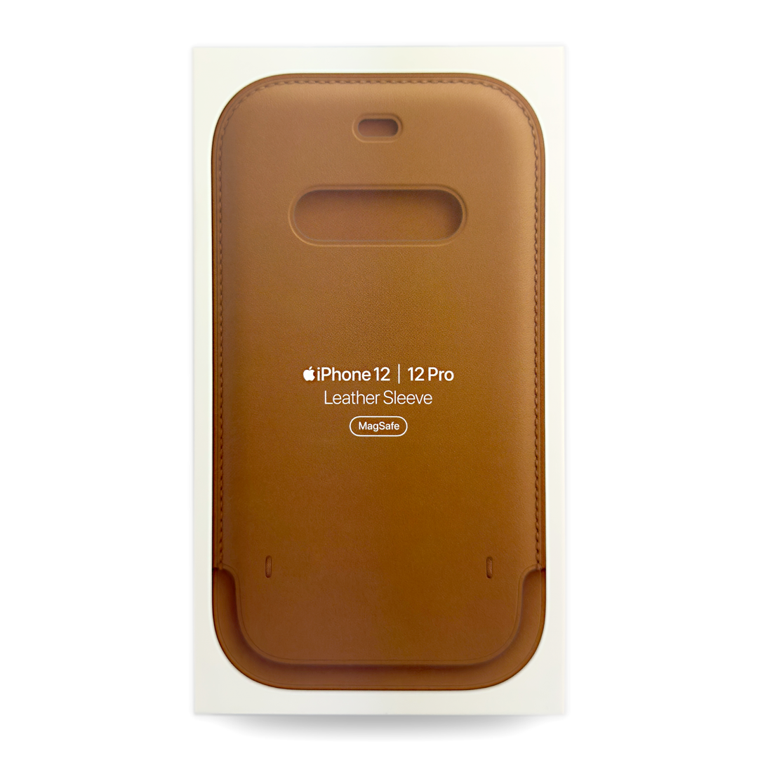 iPhone 12 | 12 Pro Leather MagSafe Sleeve