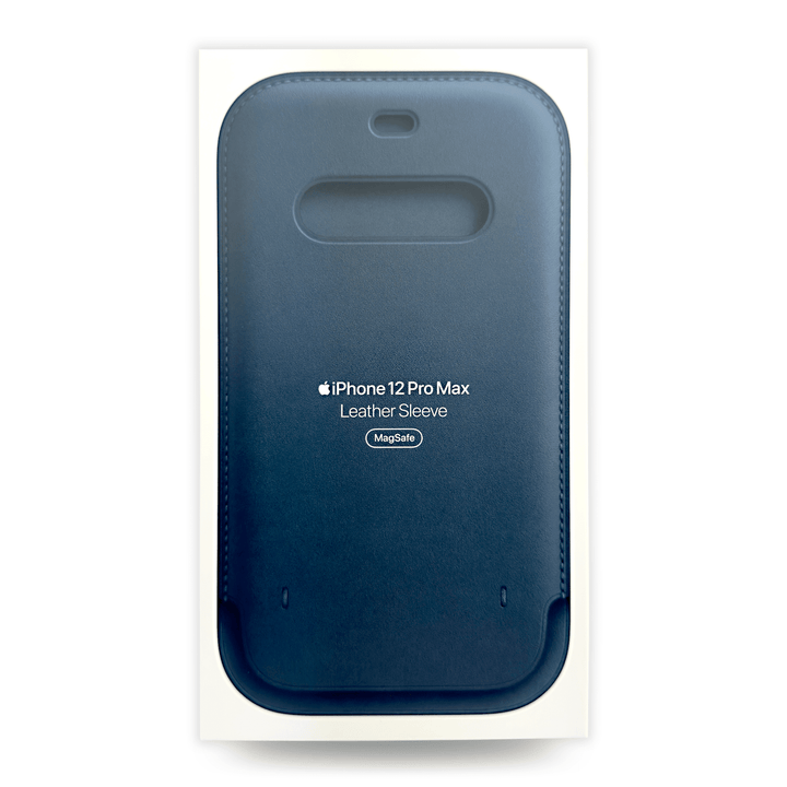 Original Apple iPhone 12 Pro Max Leather MagSafe Sleeve | Case | Apple | Frank Mobile