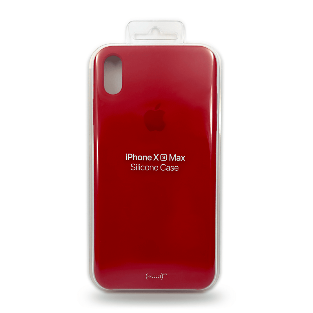 New Original Apple iPhone XS Max Silicone Case