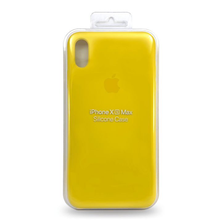 New Original Apple iPhone XS Max Silicone Case