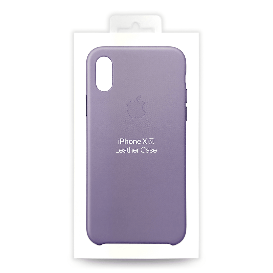 Original Apple iPhone XS Leather Case | Case | Apple | Frank Mobile