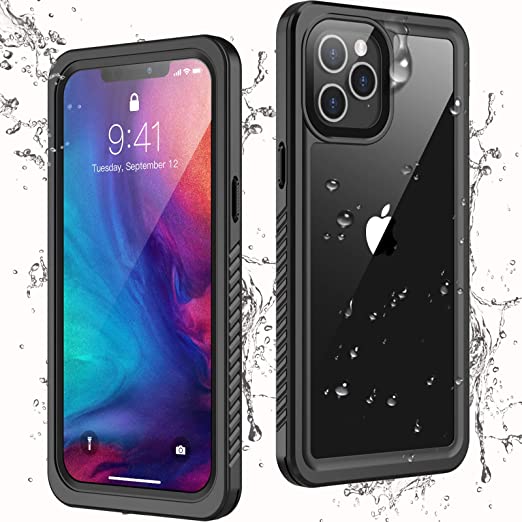 Redpepper Waterproof Case for iPhone 12/12 Pro