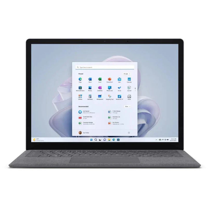 Microsoft Surface Laptop 5 13.5" – Intel Core i5 – 8GB RAM – 256GB SSD – Windows 11 | Laptop | Microsoft | Frank Mobile