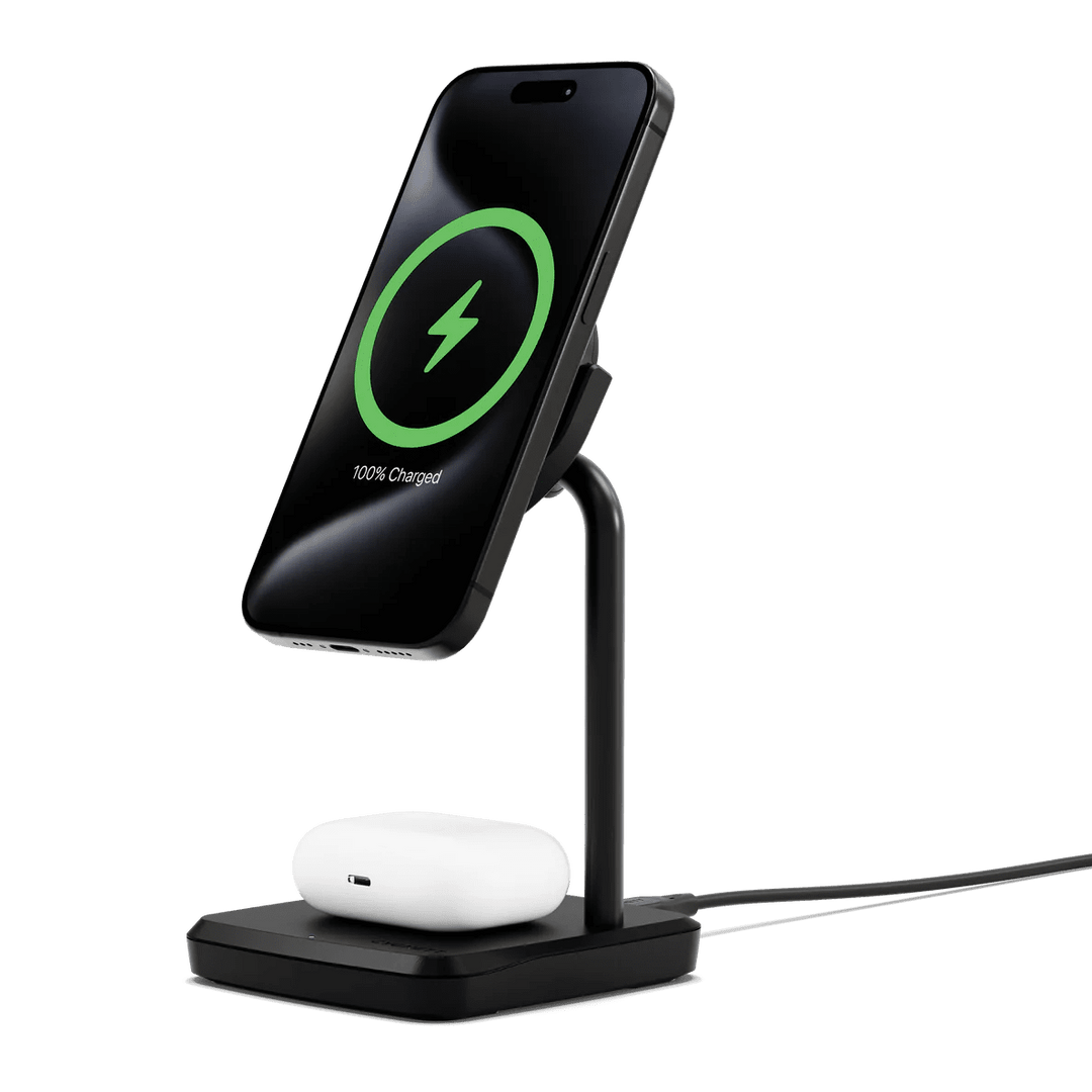 Cygnett MagDesk 2-in-1 Magnetic Wireless Charger | Wireless Charger | Cygnett | Frank Mobile