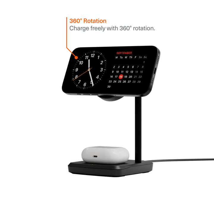 Cygnett MagDesk 2-in-1 Magnetic Wireless Charger | Wireless Charger | Cygnett | Frank Mobile