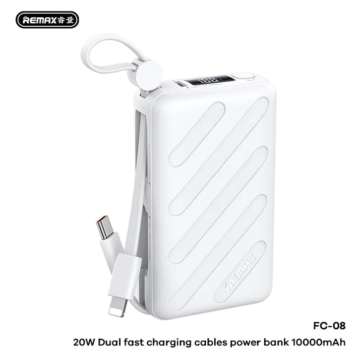 REMAX FC‑08 10K 20W Power Bank White