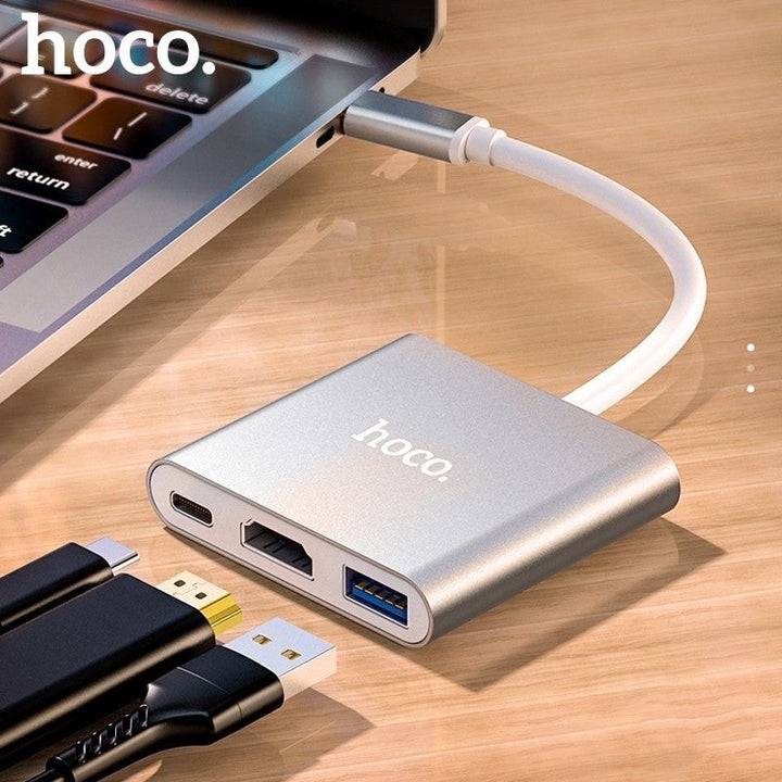 Hoco [HB14] 3-In-1 USB HUB
