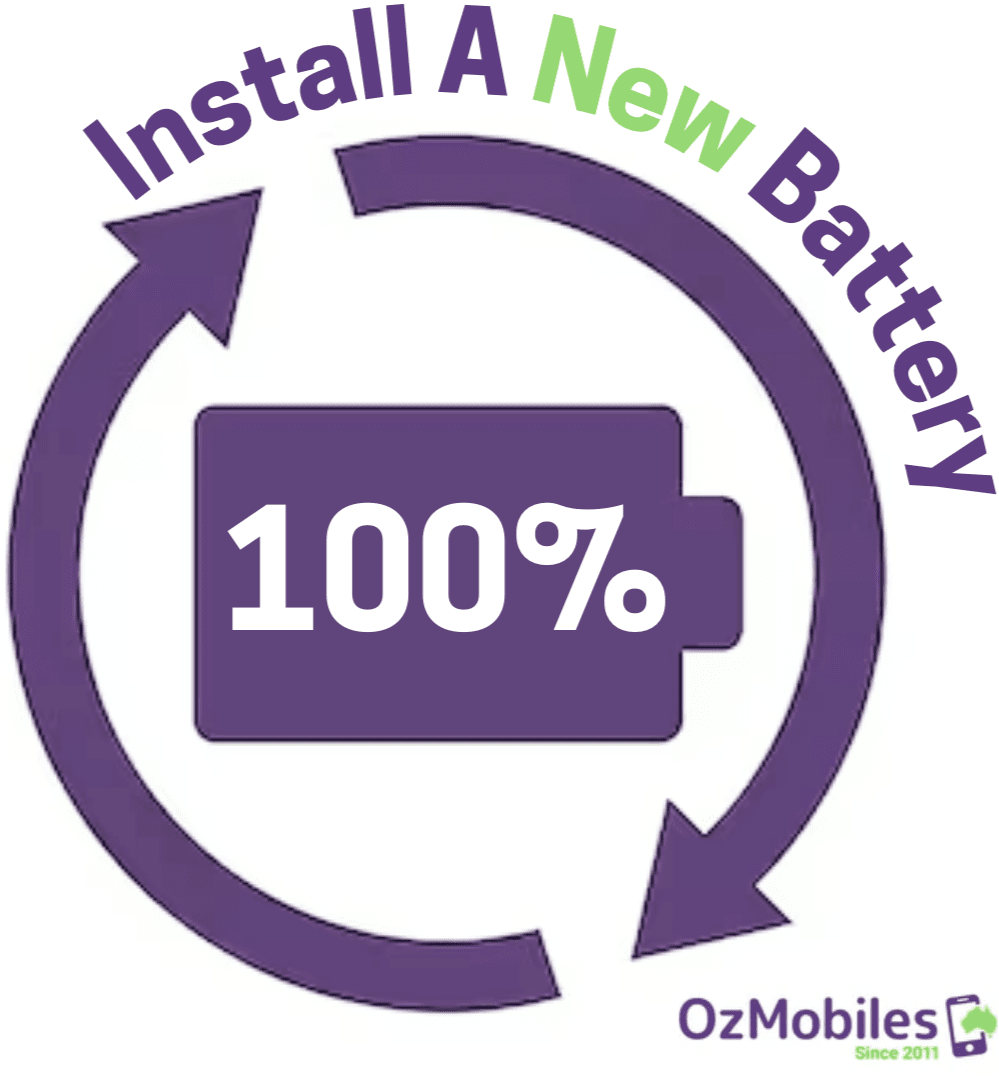 Install a new battery - iPhone 7 Plus (Note: this option delays dispatch by one business day) | Installation | OzMobiles | Frank Mobile