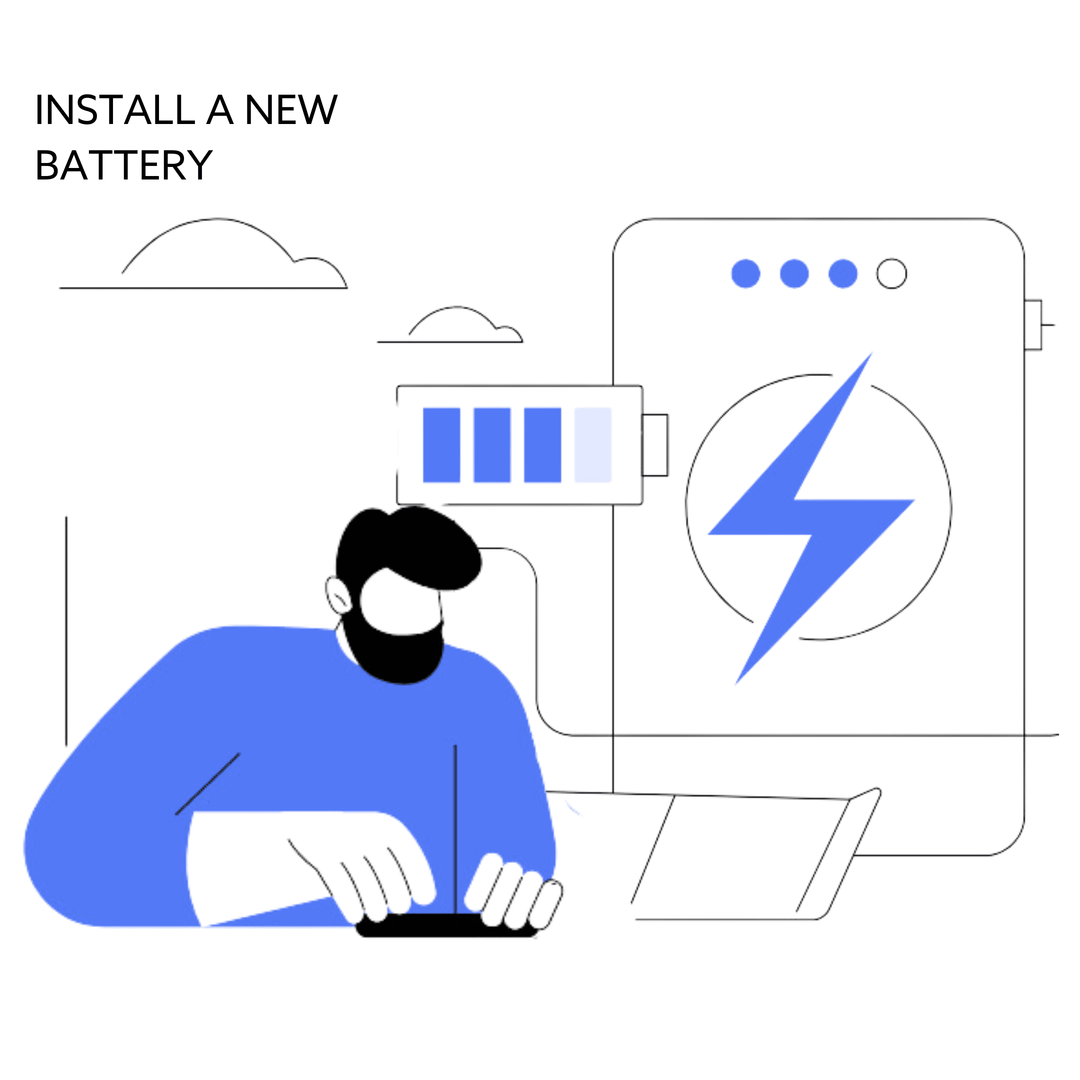 Install a new battery - Galaxy A12 | Installation | OzMobiles | Frank Mobile